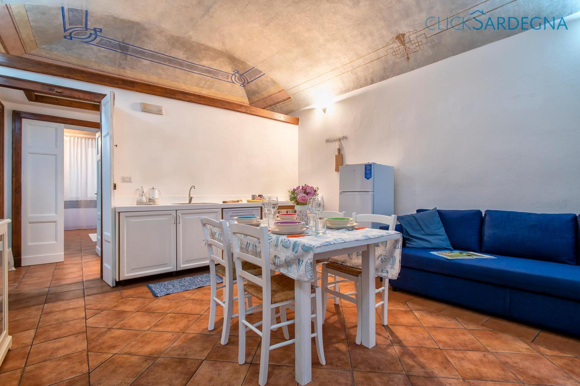 Carlo Alberto Apartment, Alghero Old Town, Near The Beach Bagian luar foto
